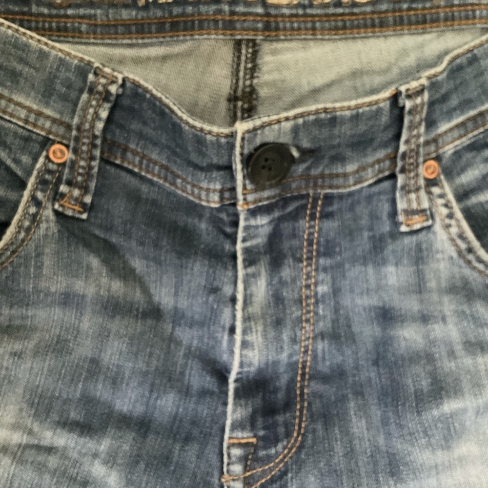 “MAVI” “Matt” Style  Mid Rise Straight Legs Light Blue Denim Jeans. - Picture 4 of 12